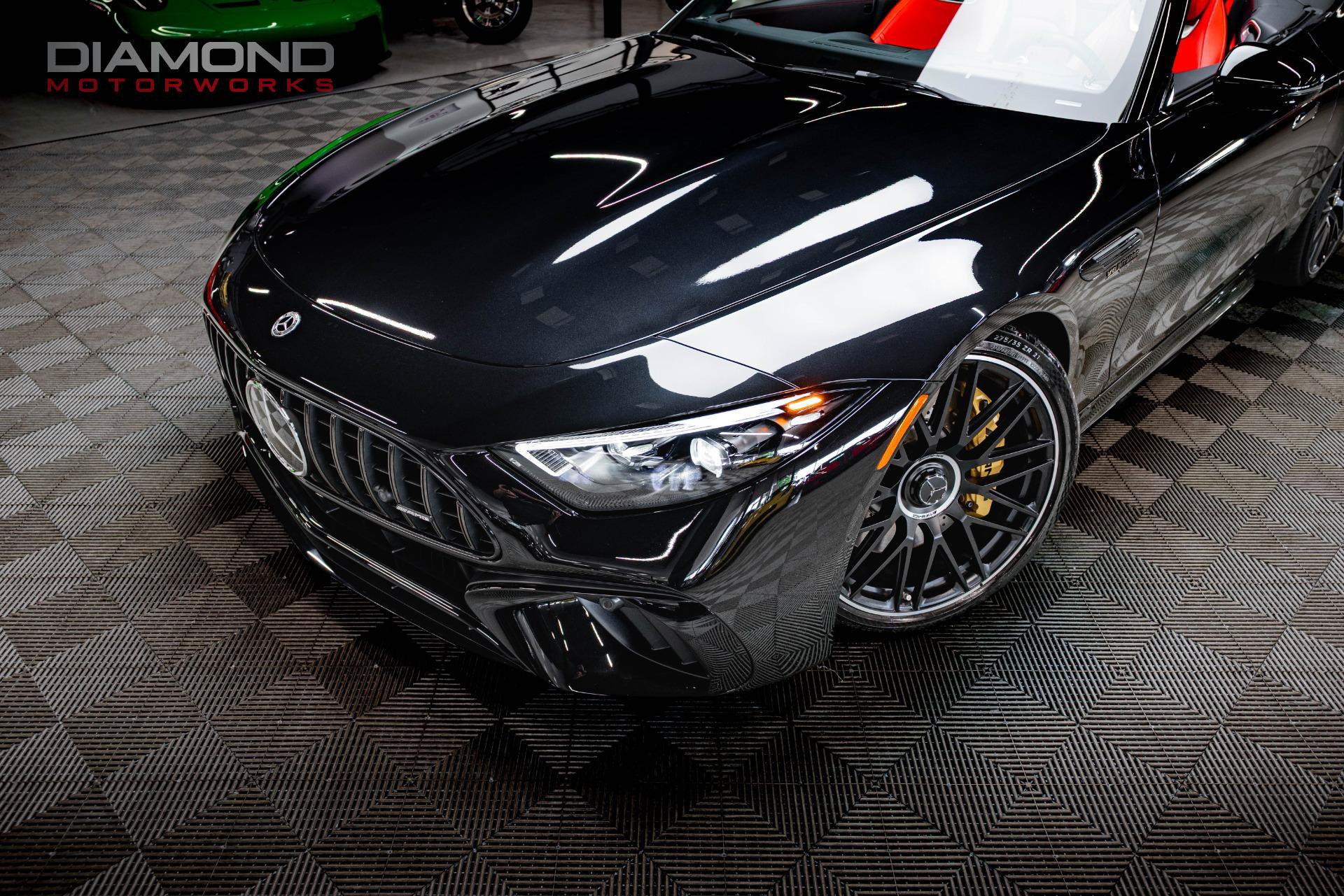 Used 2022 Mercedes-Benz SL 55 AMG 4MATIC image 11