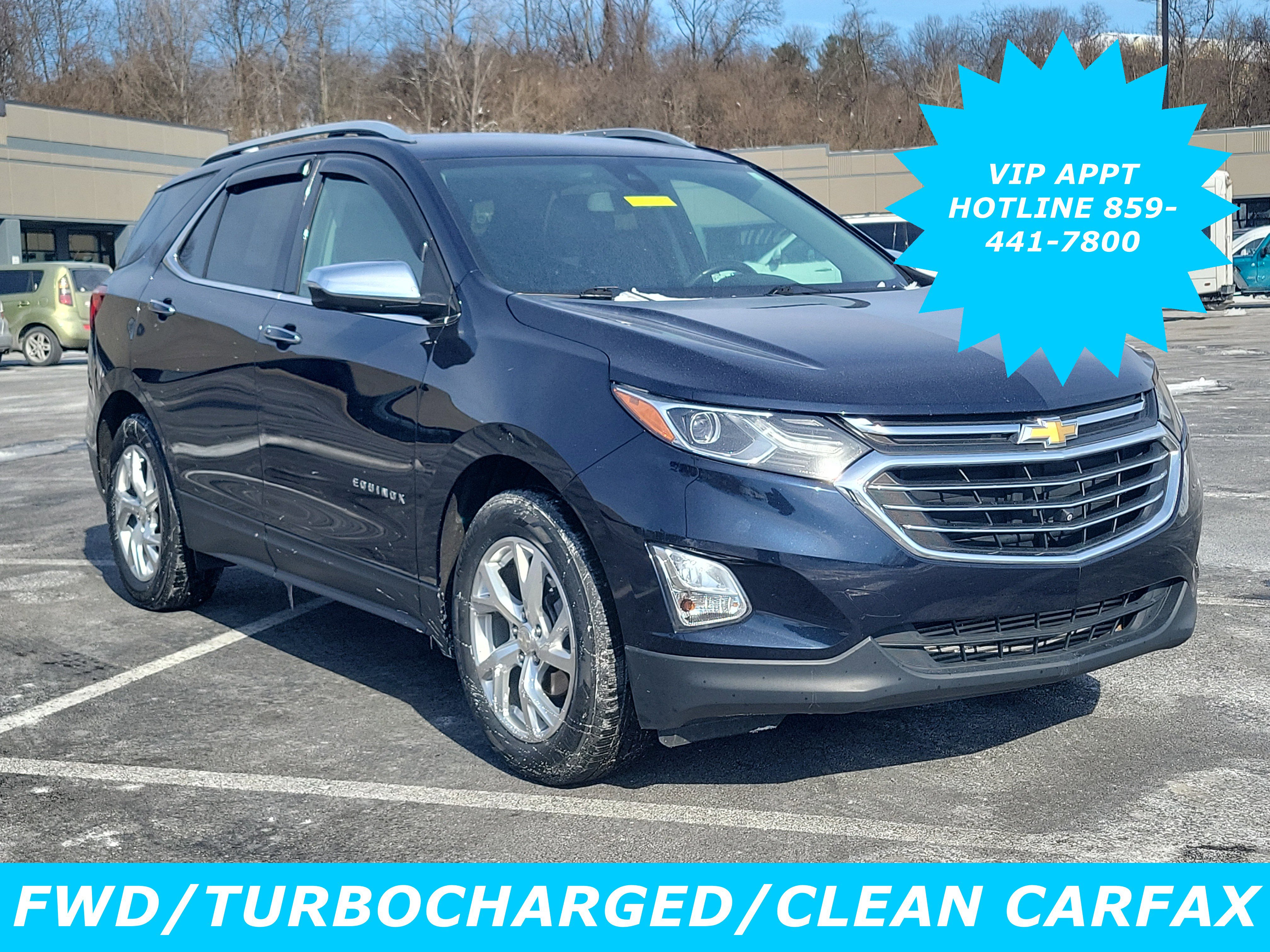 Used 2020 Chevrolet Equinox Premier