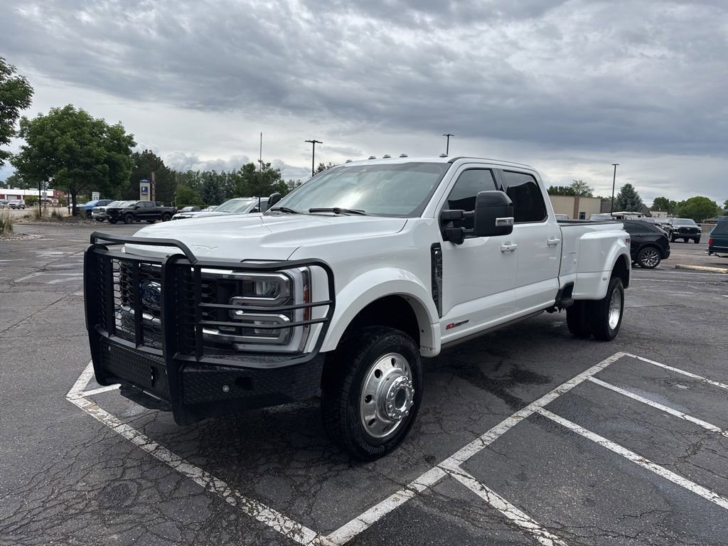 Used 2024 Ford F450 Lariat w/ Lariat Ultimate Package AWD/4WD image 5