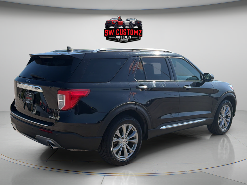Used 2021 Ford Explorer Limited w/ Equipment Group 301A AWD/4WD image 7