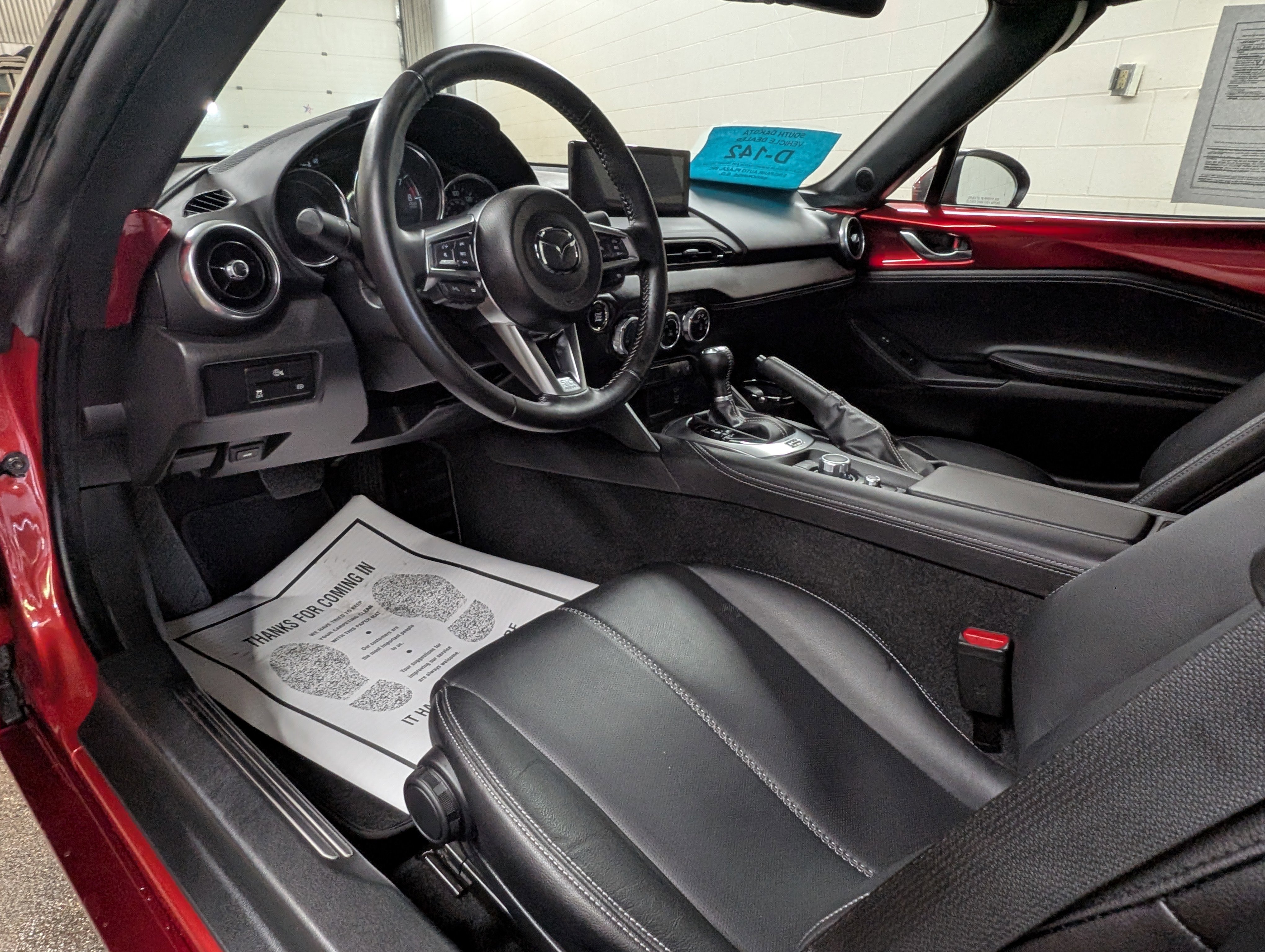 Used 2024 MAZDA MX-5 Miata Grand Touring image 7