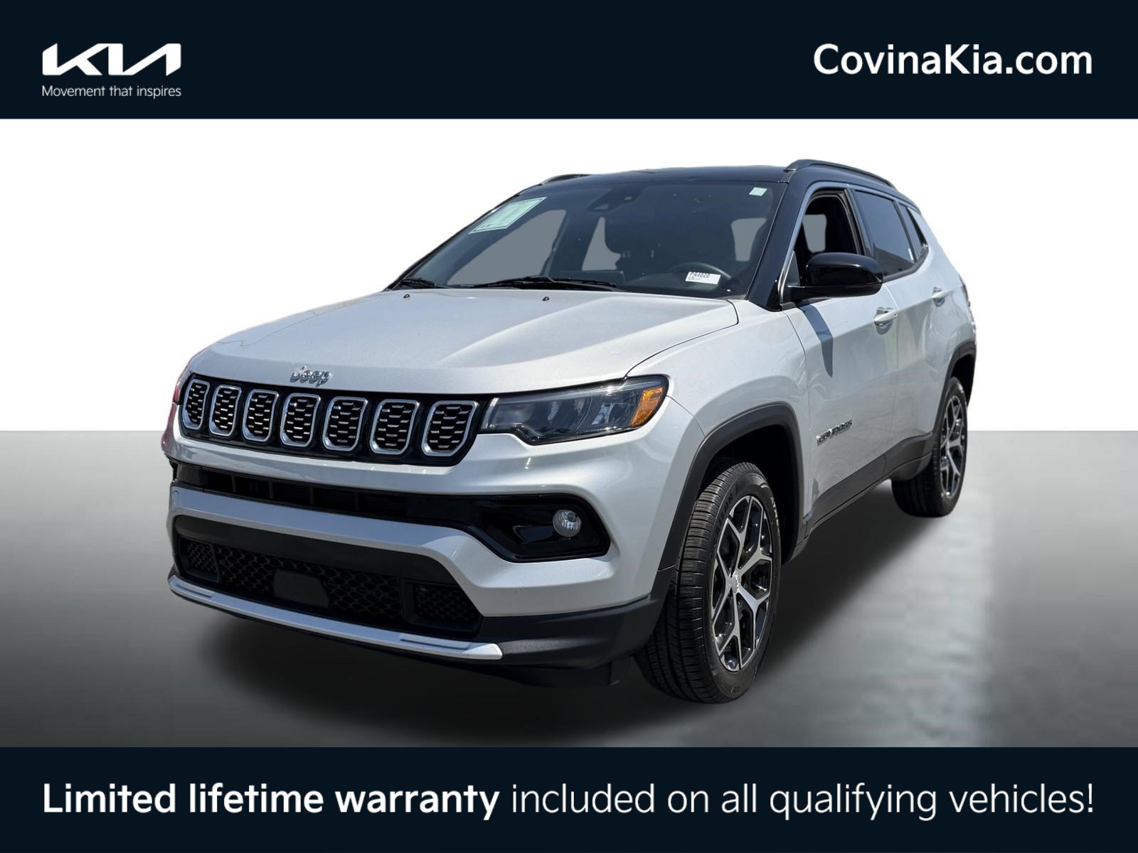 Used 2024 Jeep Compass Limited AWD/4WD image 4