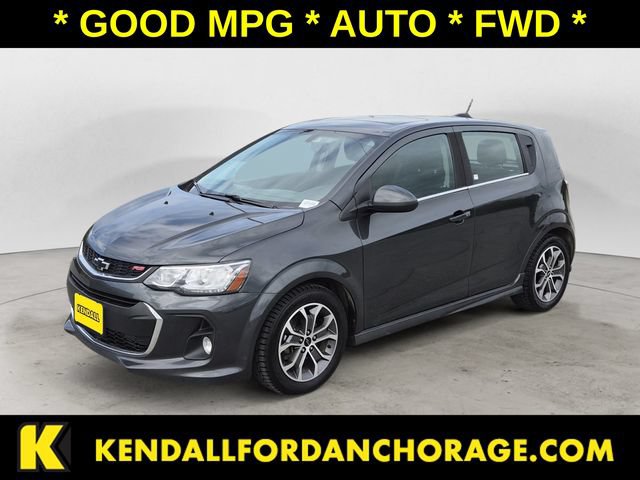 Used 2018 Chevrolet Sonic LT w/ True North Edition