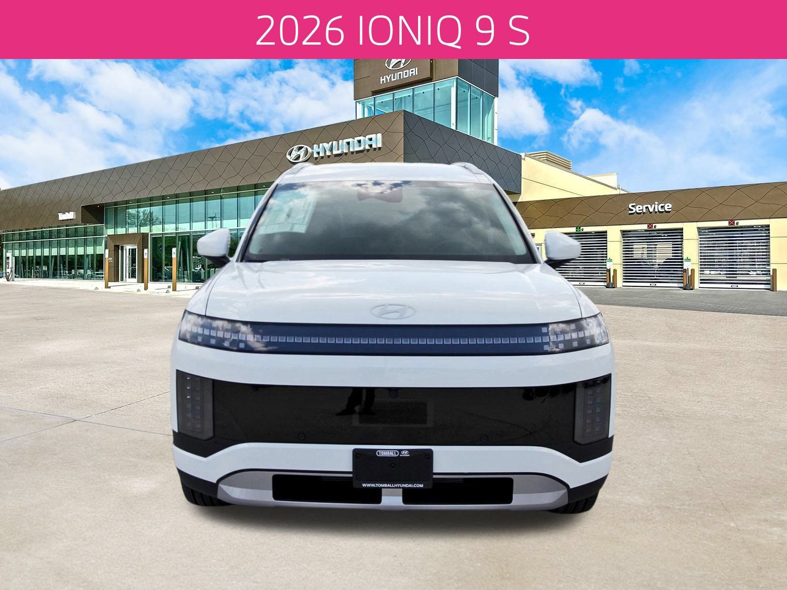 New 2026 Hyundai Ioniq 9 S RWD image 2