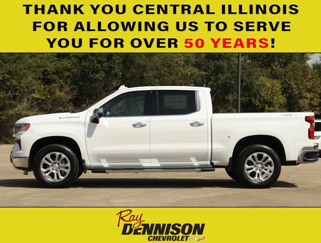 New 2026 Chevrolet Silverado 1500 LTZ w/ LTZ Convenience Package II image 4