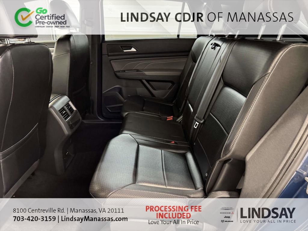 Used 2022 Volkswagen Atlas Cross Sport SE AWD/4WD image 19