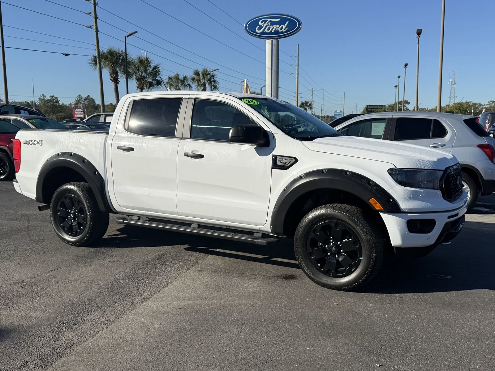 Certified 2023 Ford Ranger XLT w/ Equipment Group 302A High image 2