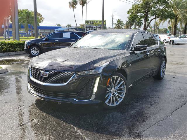 Certified 2023 Cadillac CT5 Premium Luxury image 63