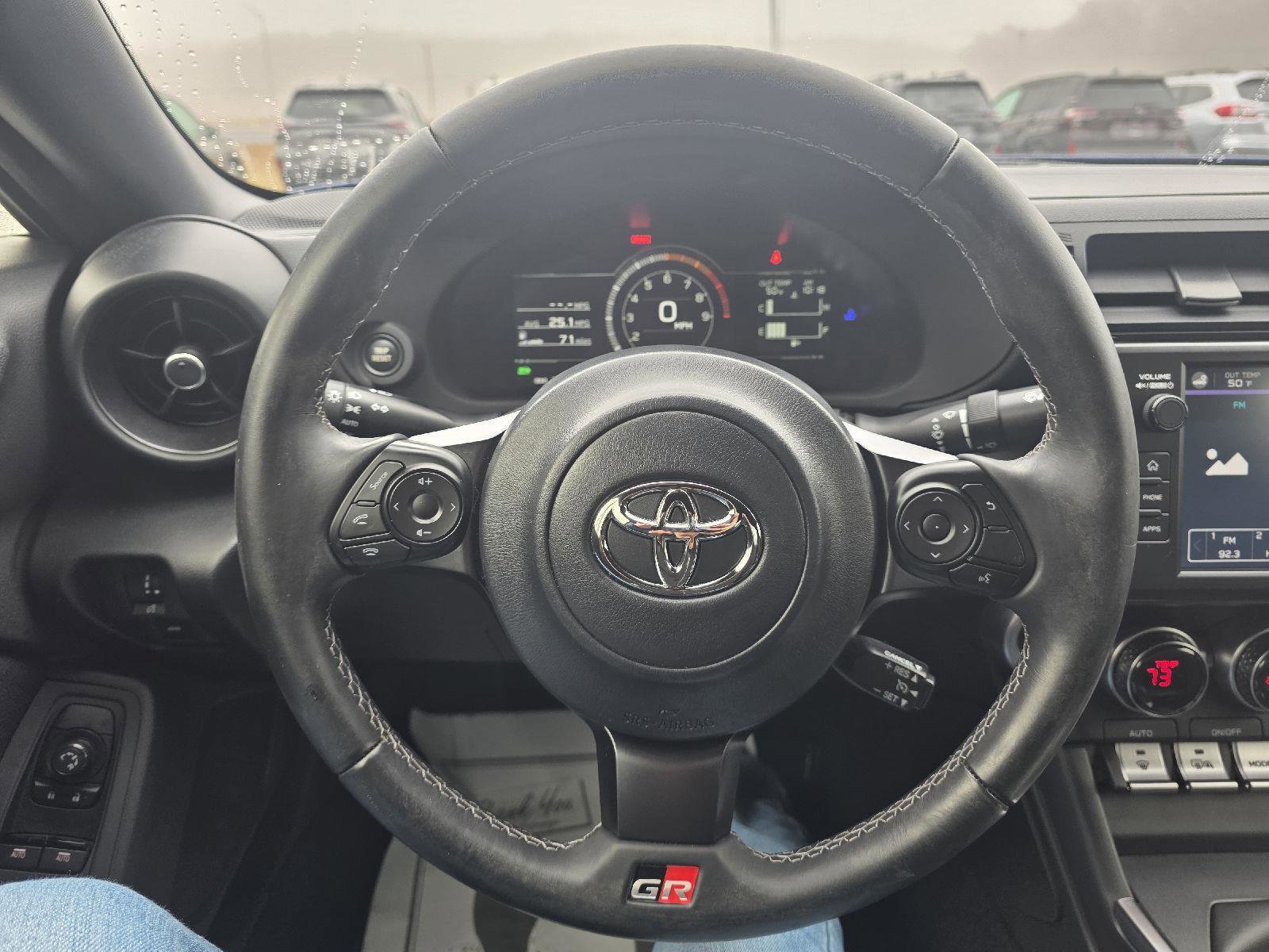 Used 2023 Toyota GR86 w/ ALL Weather Mat Package (TMS) image 12