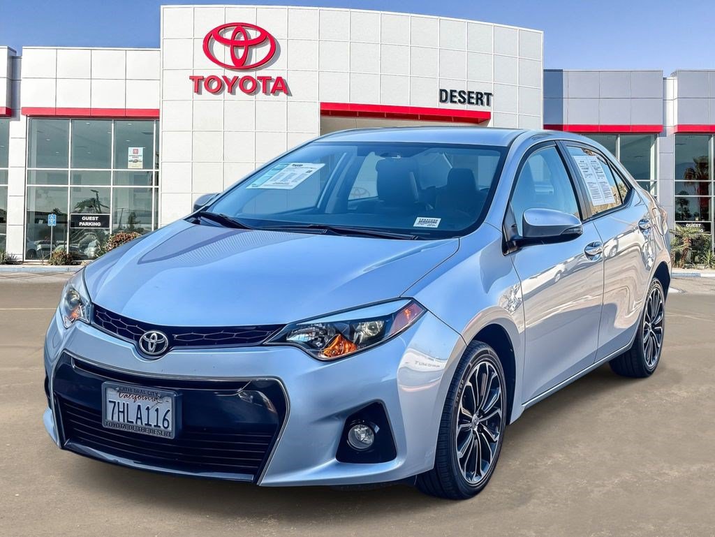 Used 2015 Toyota Corolla S w/ Protection Package FWD image 3