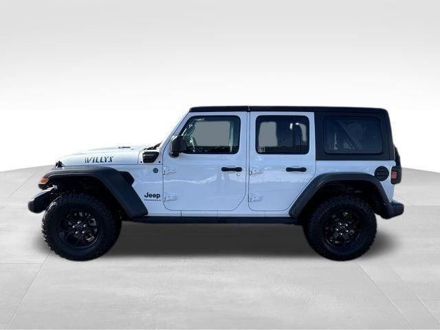 Used 2025 Jeep Wrangler Unlimited Sport S 4xe image 3