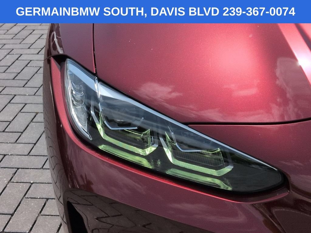 Used 2024 BMW M4 xDrive Competition w/ Executive Package AWD/4WD image 11
