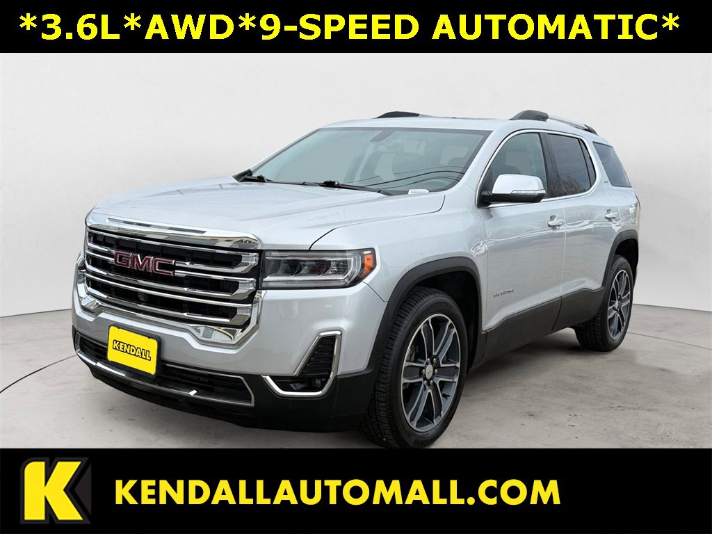 Used 2020 GMC Acadia SLT w/ Premium Package