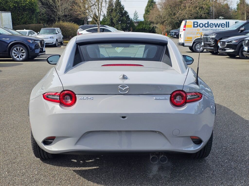 New 2026 MAZDA MX-5 Miata RF Grand Touring w/ Weather Package image 6