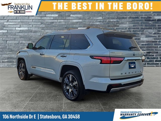 Used 2024 Toyota Sequoia Capstone image 3