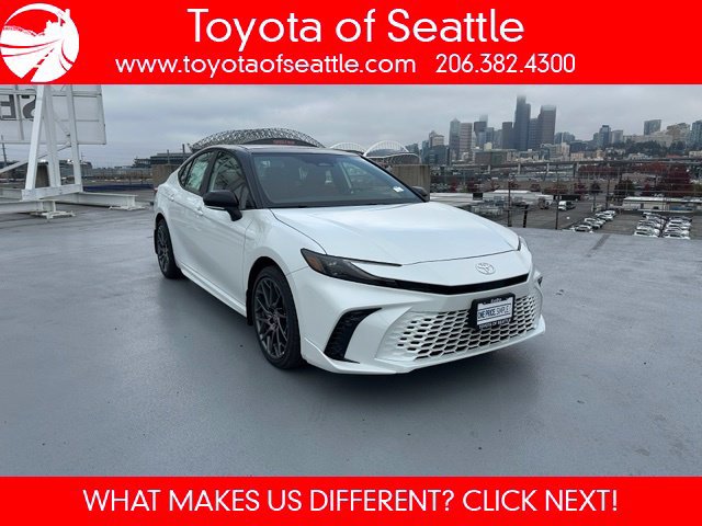 New 2026 Toyota Camry XSE