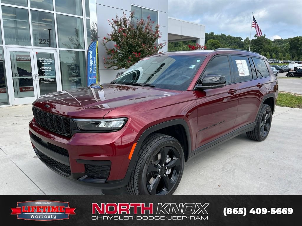 Used 2025 Jeep Grand Cherokee L Altitude