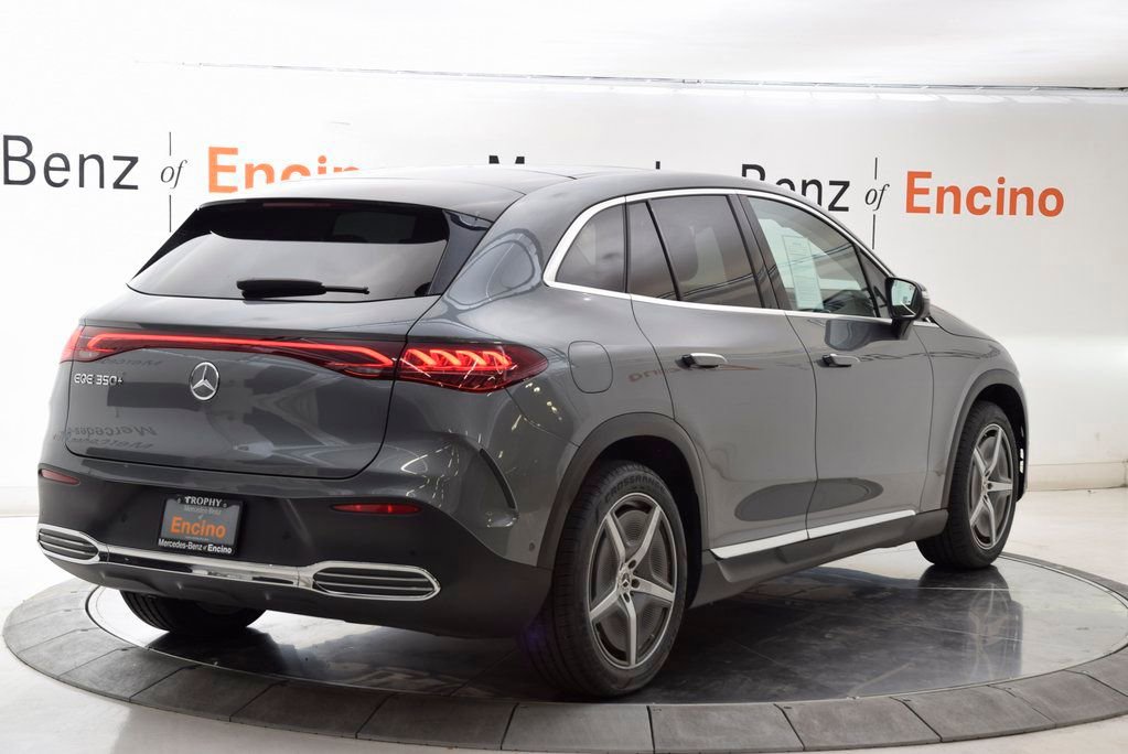 Certified 2023 Mercedes-Benz EQE 350+ SUV image 6