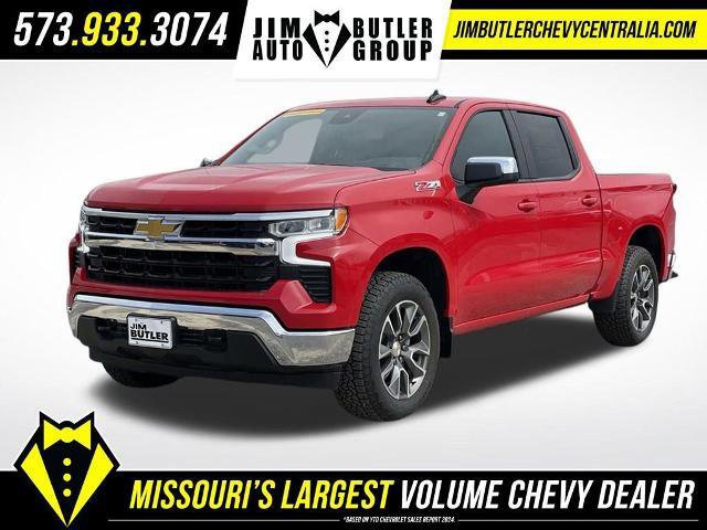New 2025 Chevrolet Silverado 1500 LT
