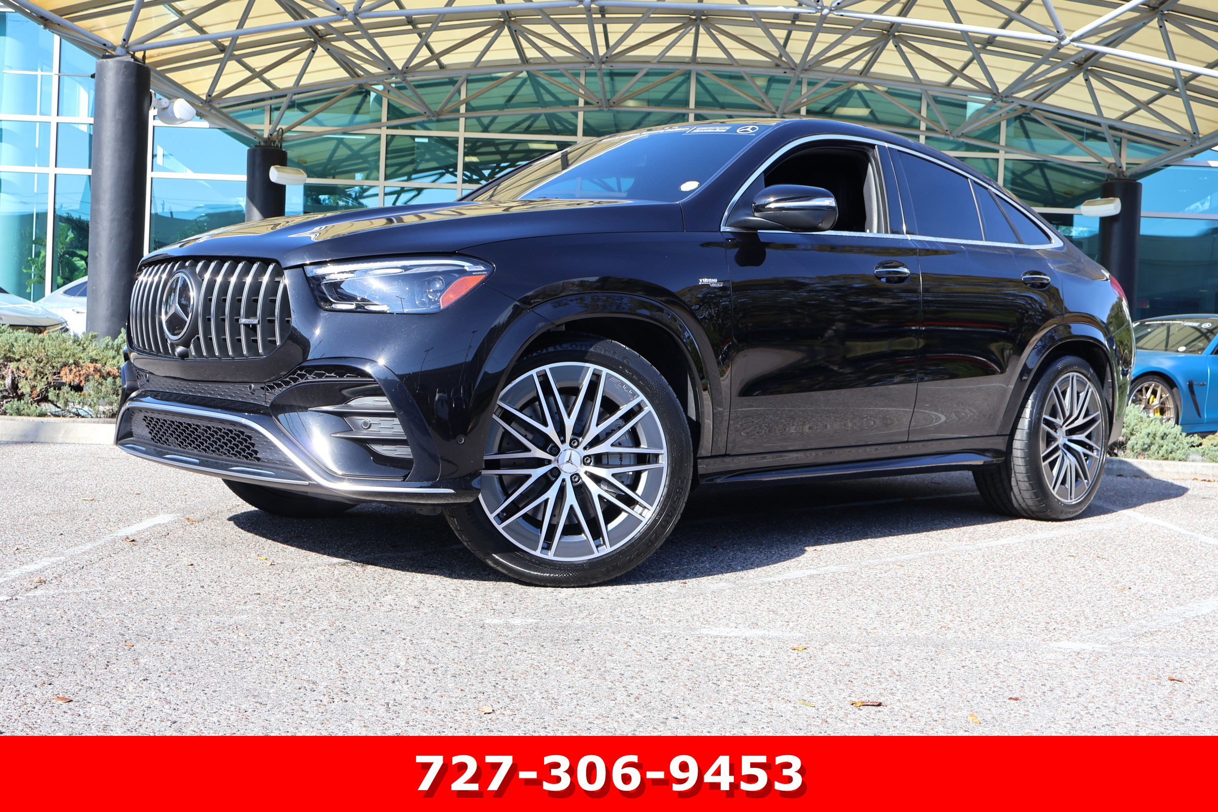 Certified 2024 Mercedes-Benz GLE 53 AMG 4MATIC Coupe