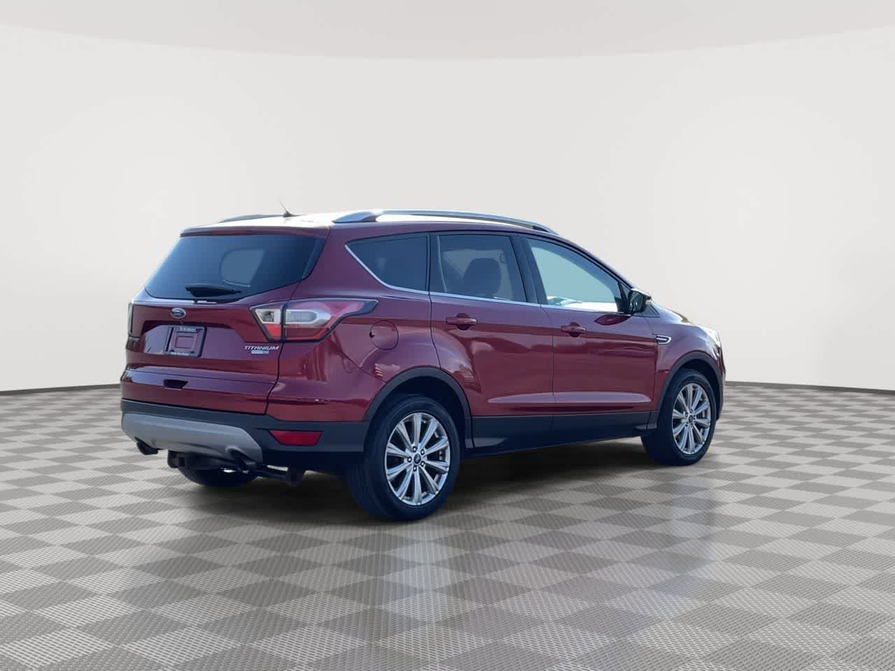 Used 2017 Ford Escape Titanium AWD/4WD image 8