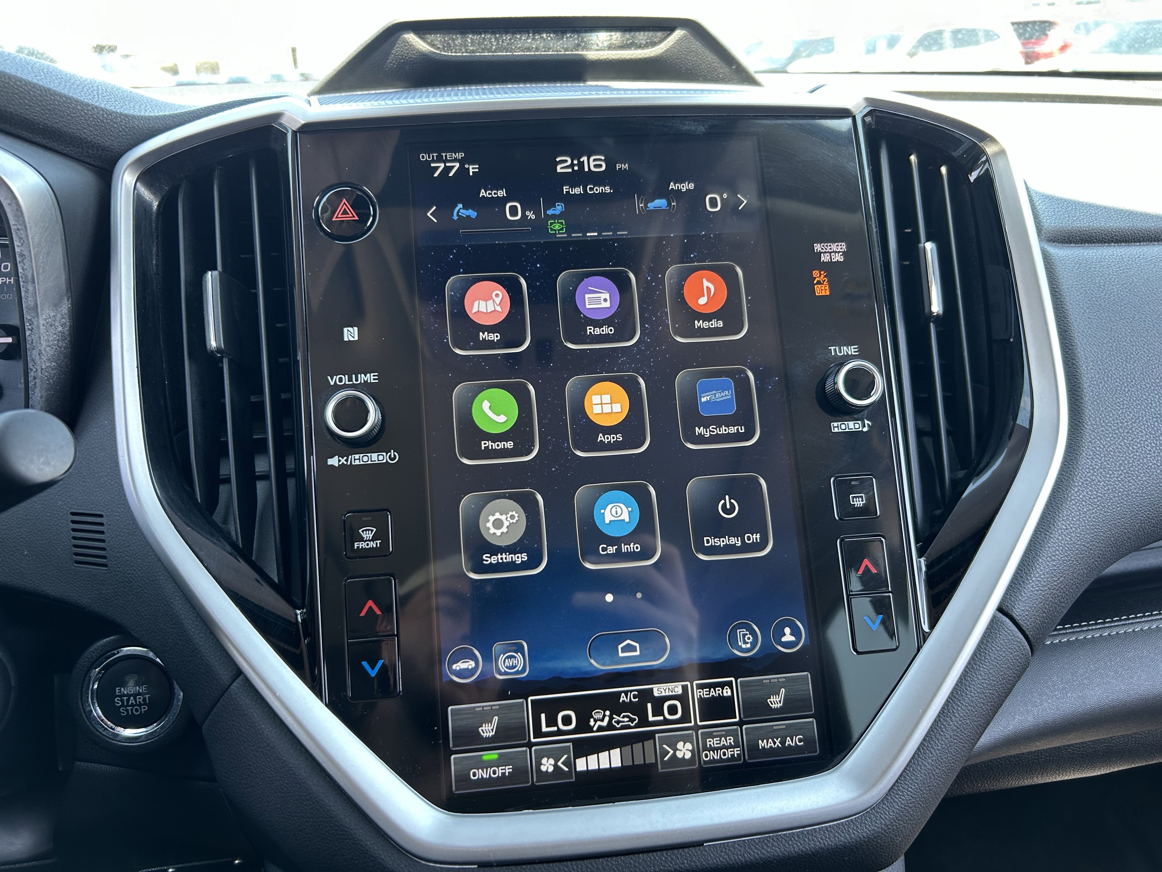 Certified 2023 Subaru Ascent Limited w/ Technology Package AWD/4WD image 12