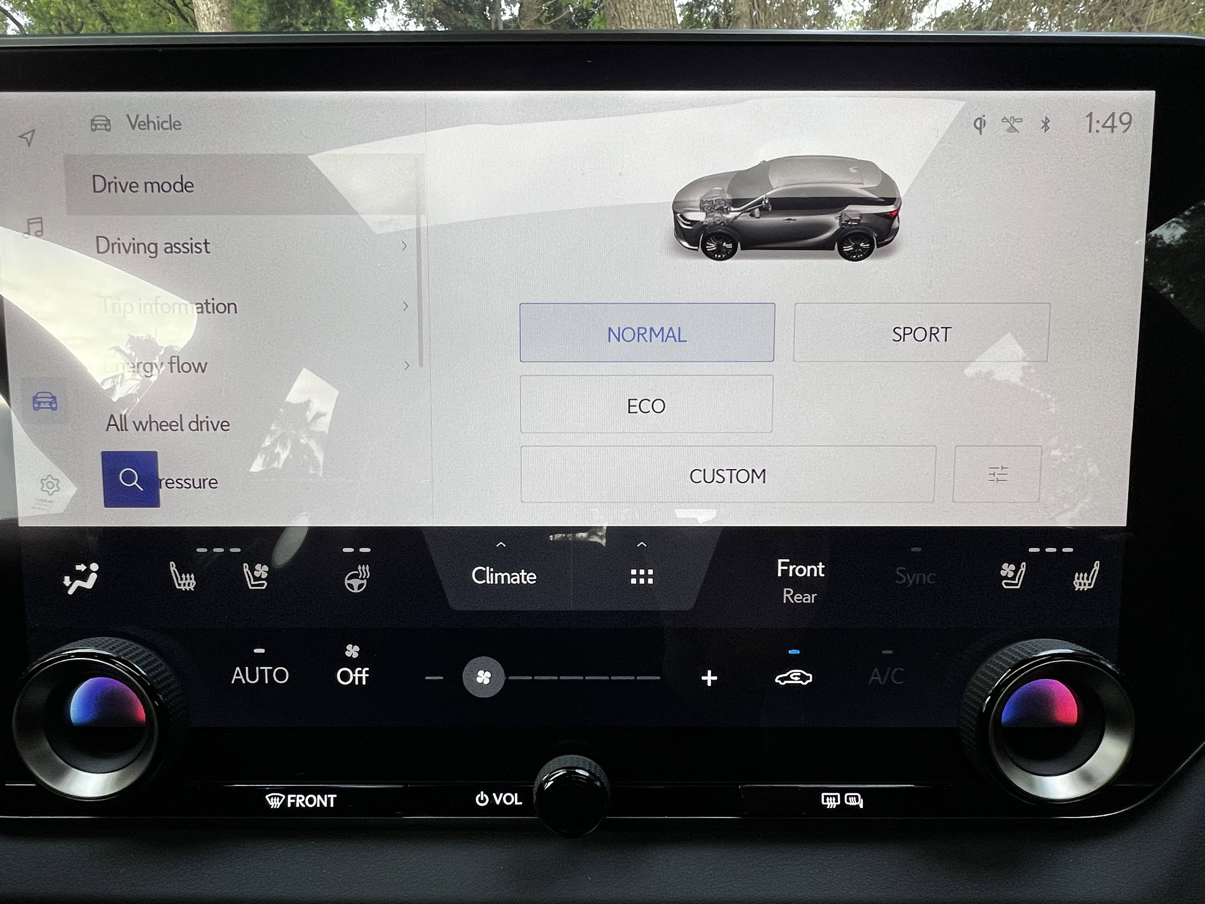 Used 2024 Lexus RX 350h w/ Convenience Package AWD/4WD image 24