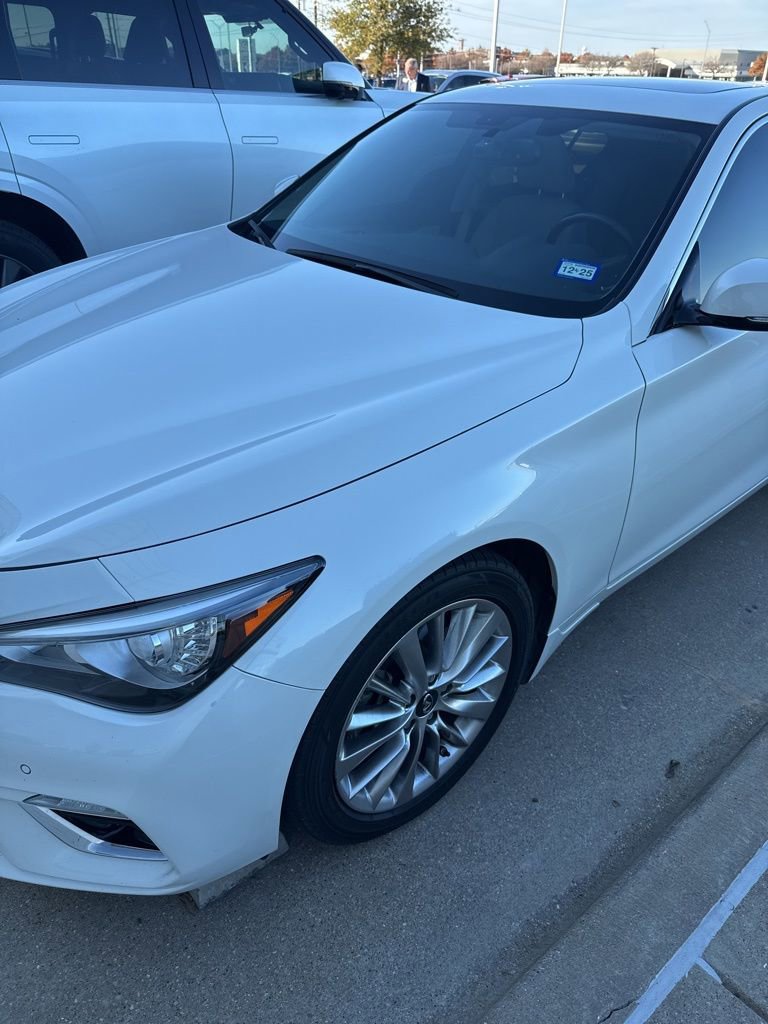 Used 2021 INFINITI Q50 Luxe image 15