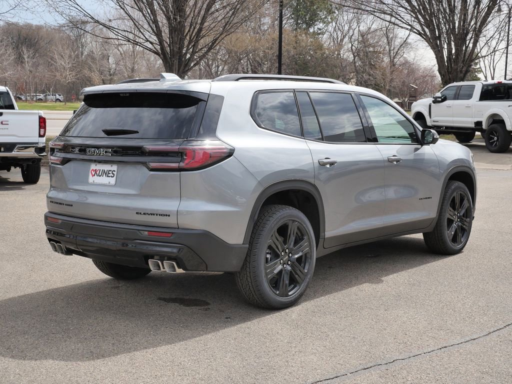 New 2026 GMC Acadia Elevation w/ Black Edition AWD/4WD image 17