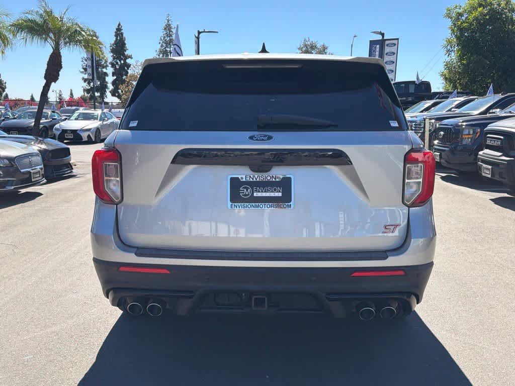 Certified 2022 Ford Explorer ST w/ Equipment Group 401A AWD/4WD image 11