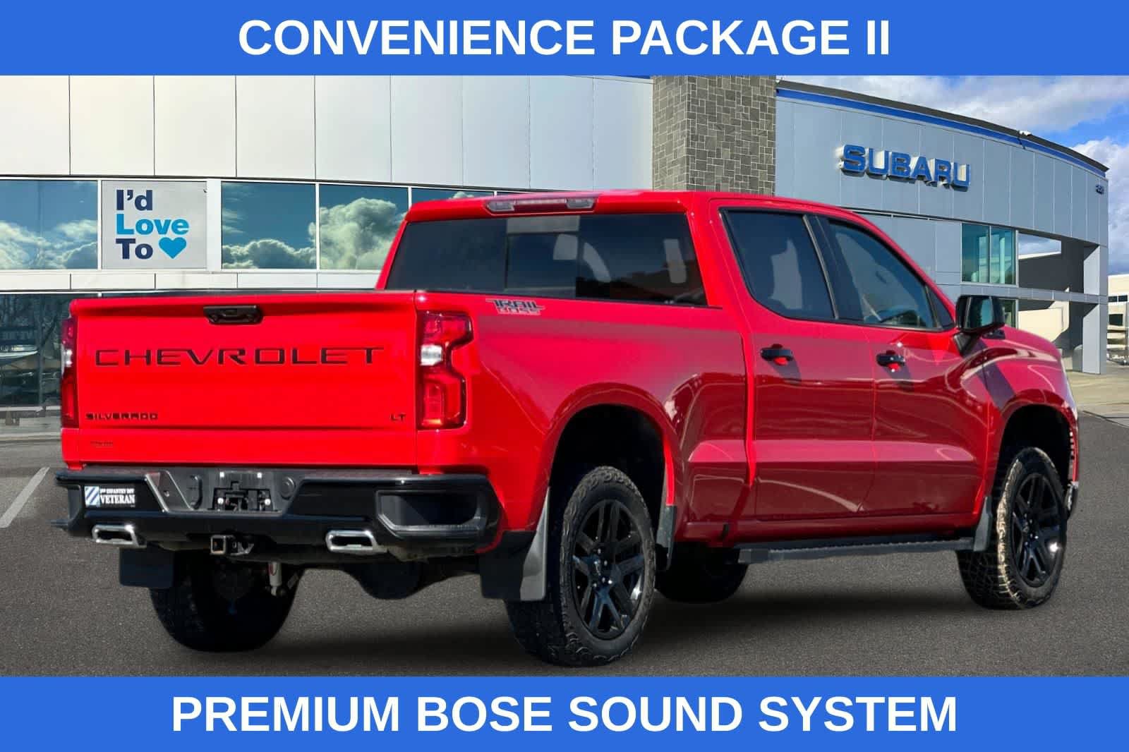 Used 2023 Chevrolet Silverado 1500 LT Trail Boss w/ Convenience Package II AWD/4WD video 2
