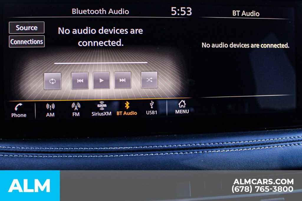 Used 2023 INFINITI QX60 Sensory w/ Cargo Package AWD/4WD image 39