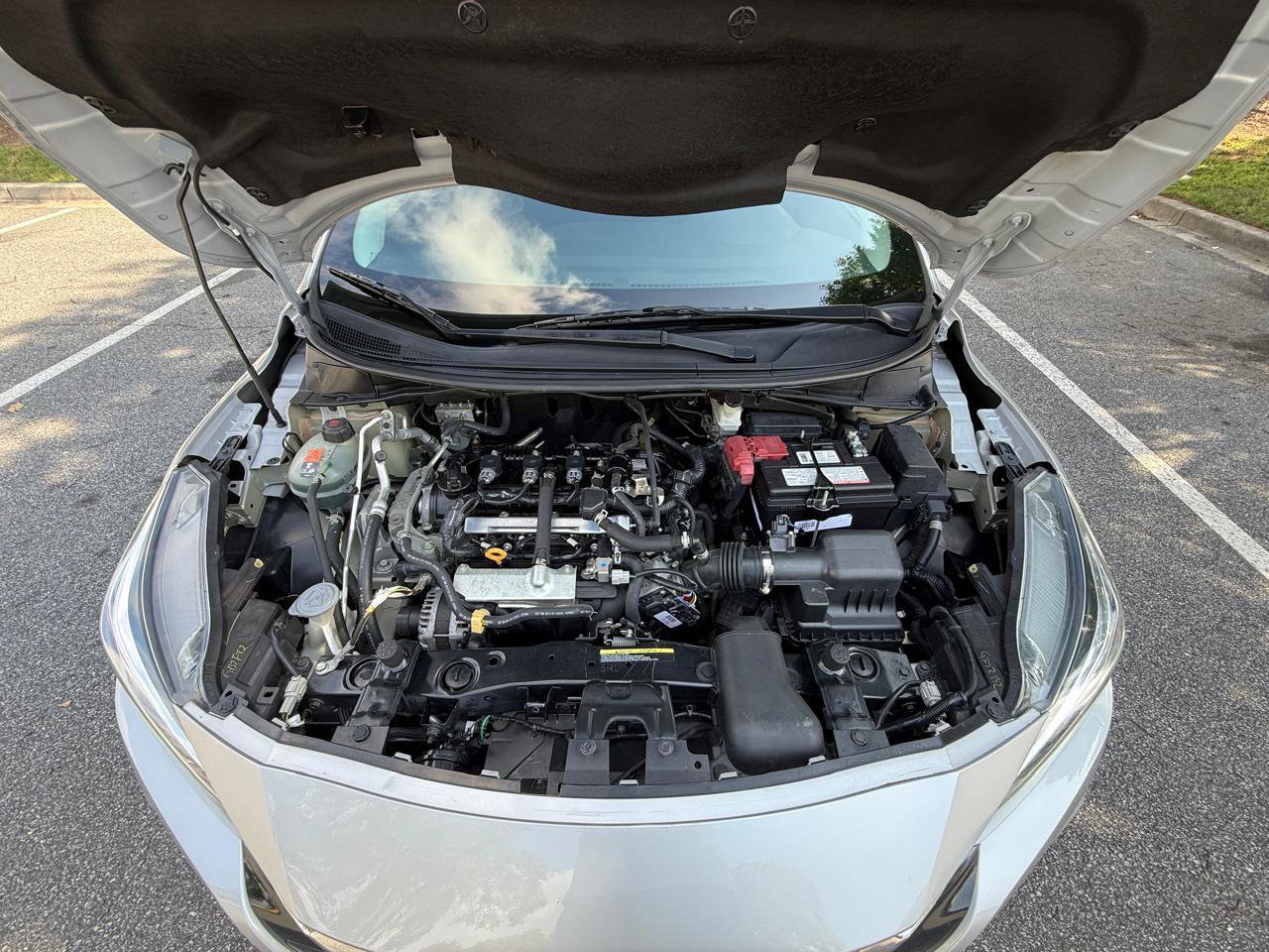 Used 2020 Nissan Versa S FWD image 22