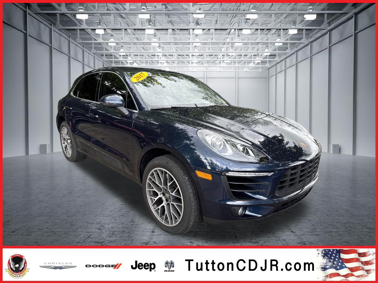Used 2017 Porsche Macan S AWD/4WD image 1