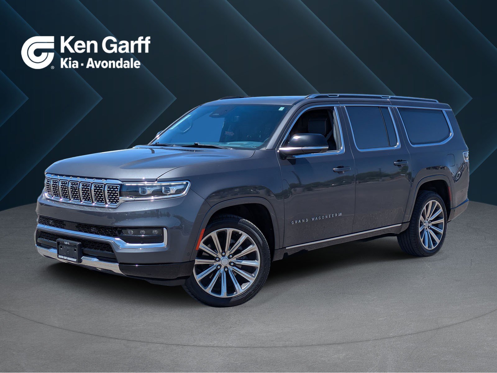 Used 2023 Jeep Grand Wagoneer L Series II w/ Premium Group II