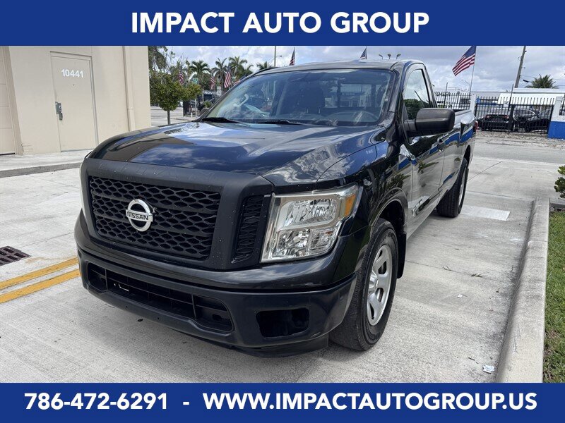 Used 2017 Nissan Titan S