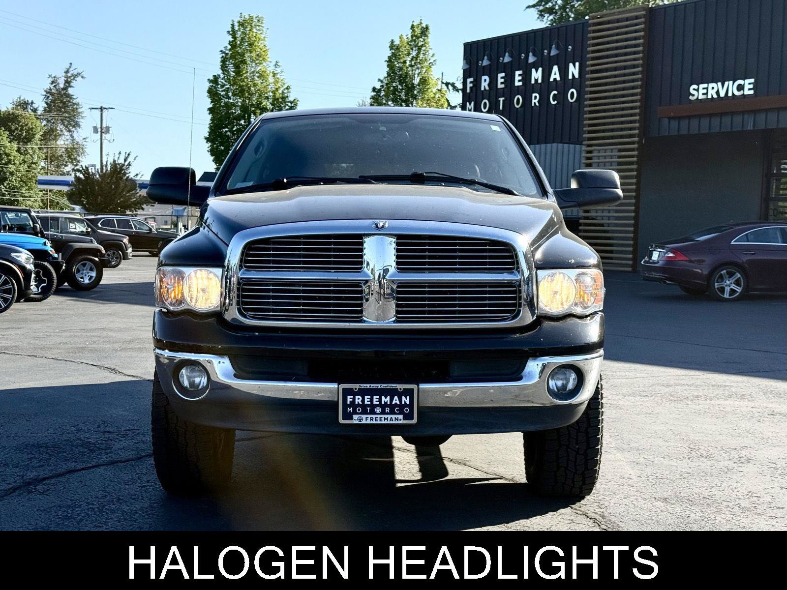 Used 2004 Dodge Ram 2500 Truck SLT w/ Trailer Tow Group AWD/4WD image 3