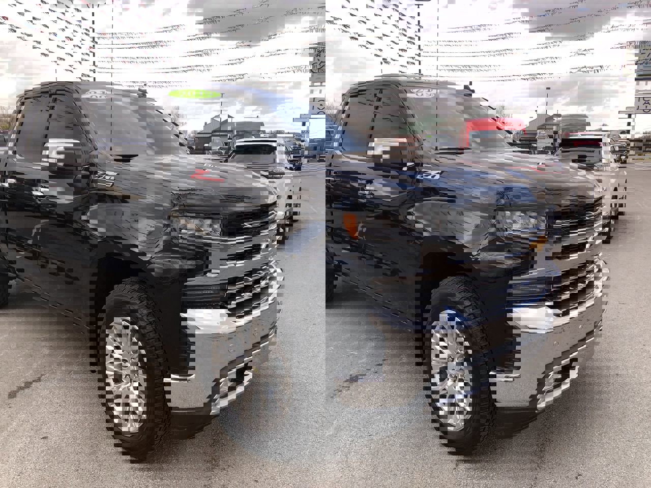 Used 2019 Chevrolet Silverado 1500 LTZ w/ LTZ Plus Package image 7