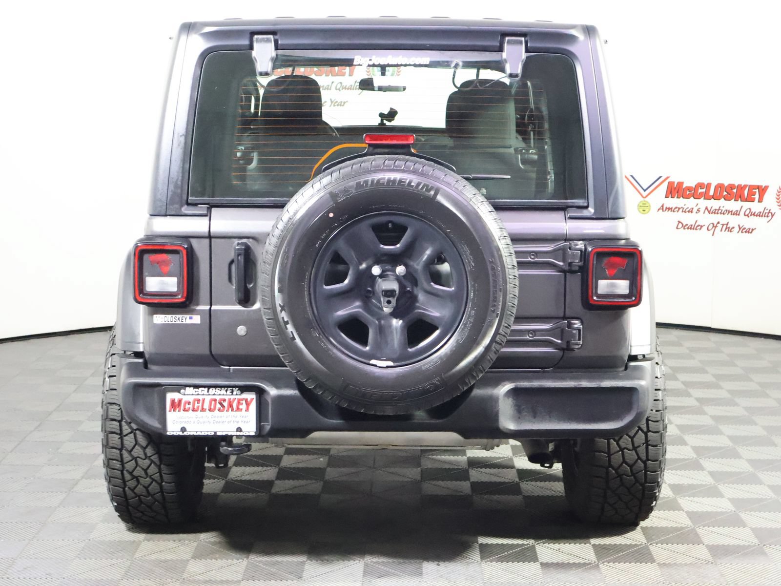 Used 2022 Jeep Wrangler Unlimited Sport AWD/4WD image 6
