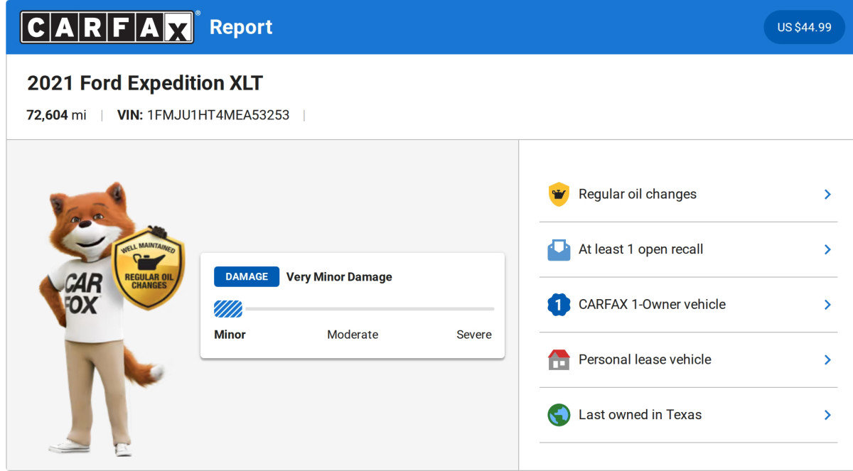 Used 2021 Ford Expedition XLT image 22