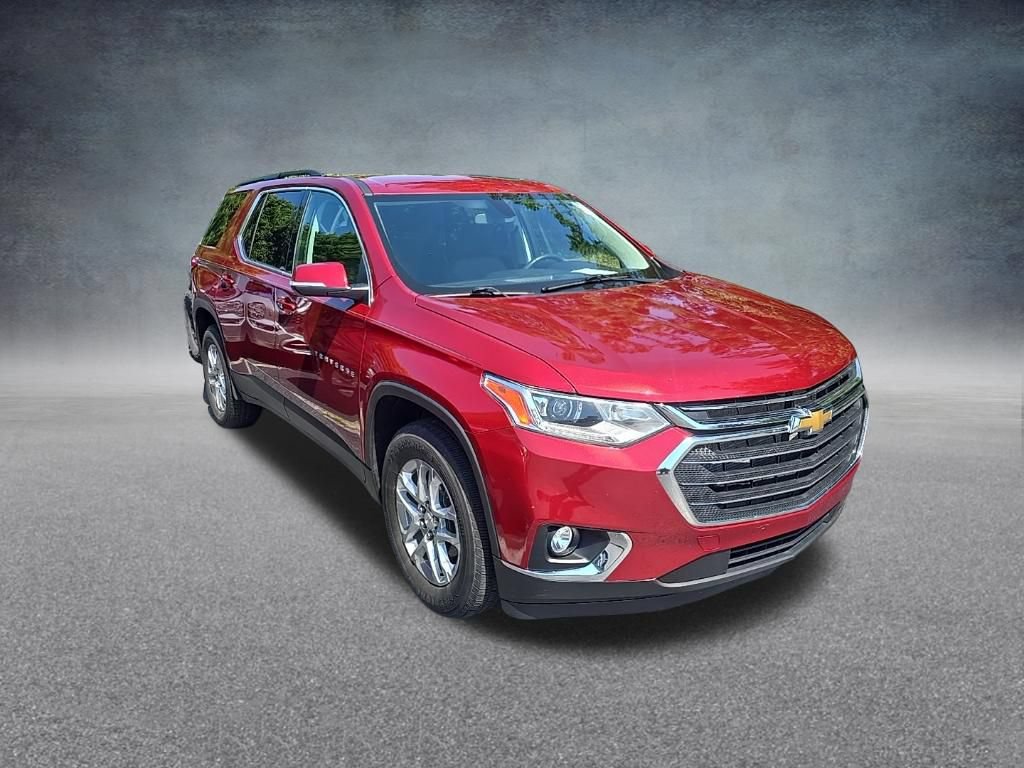 Used 2021 Chevrolet Traverse LT FWD image 2