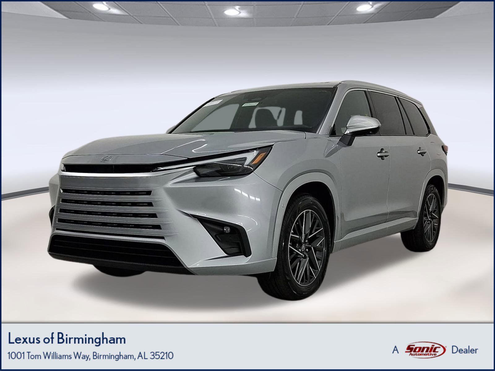 New 2026 Lexus TX 350 AWD