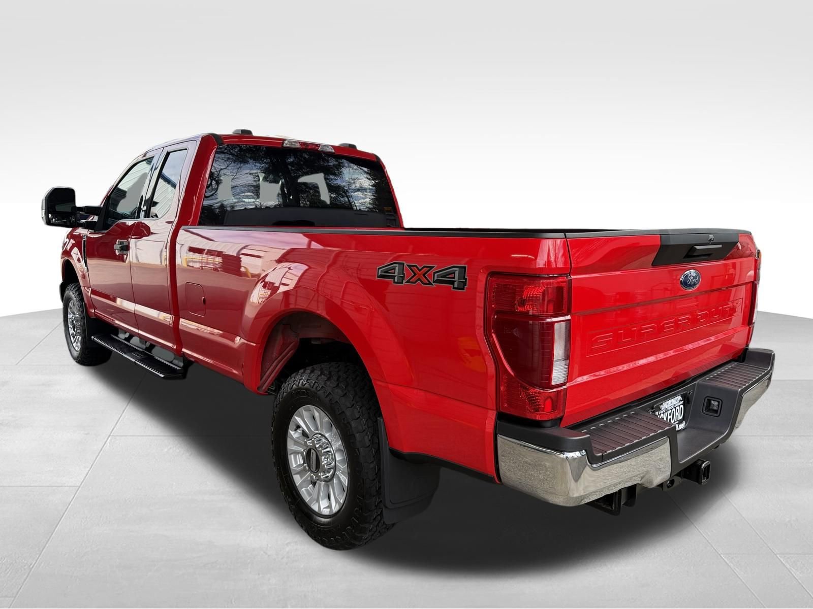 Used 2021 Ford F350 XLT w/ Camper Package AWD/4WD image 8