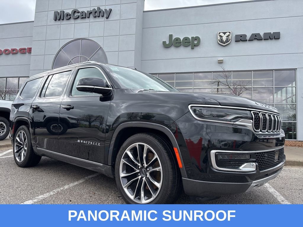 Used 2022 Jeep Wagoneer Series III w/ Premium Group I