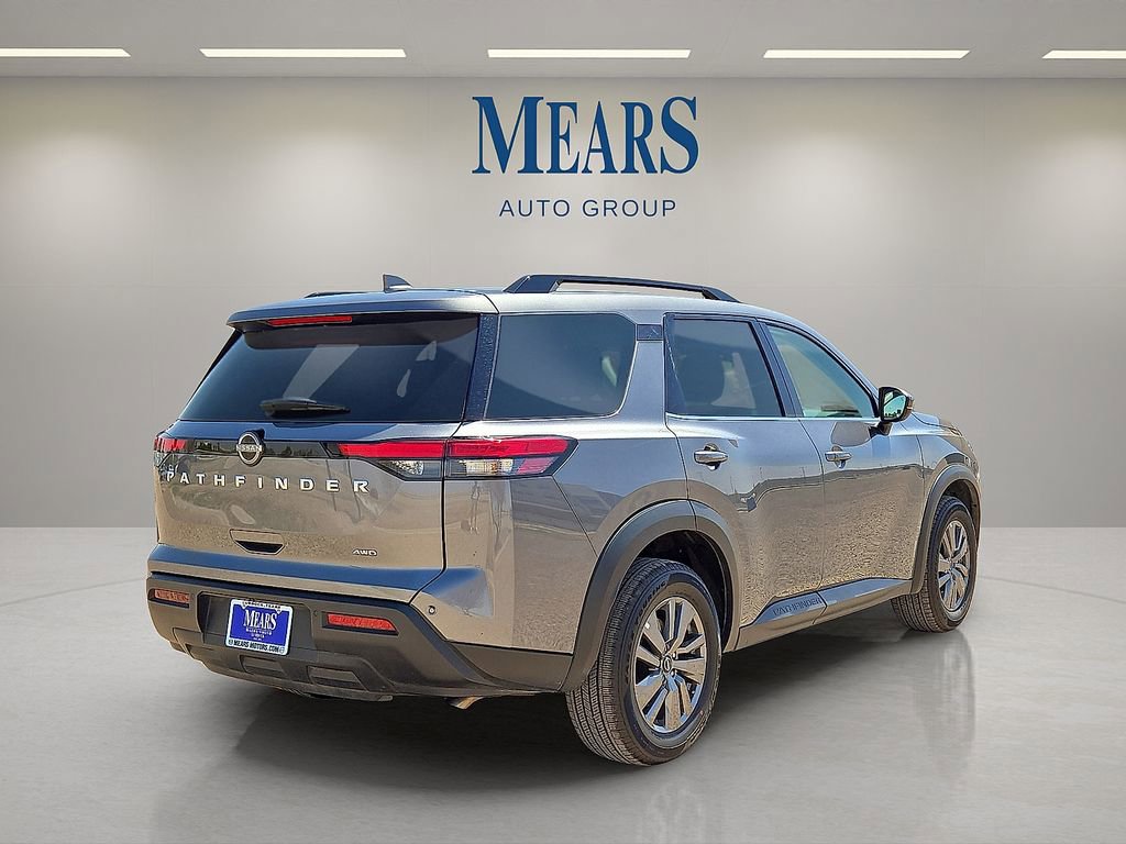 Used 2025 Nissan Pathfinder SV AWD/4WD image 5