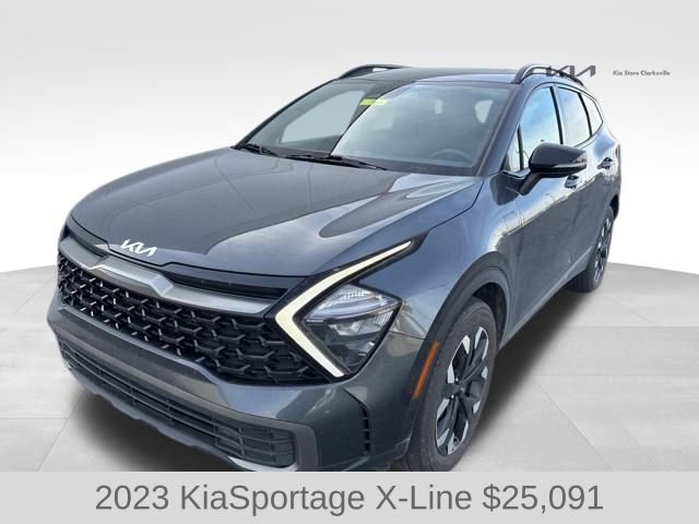 Used 2023 Kia Sportage X-Line image 4