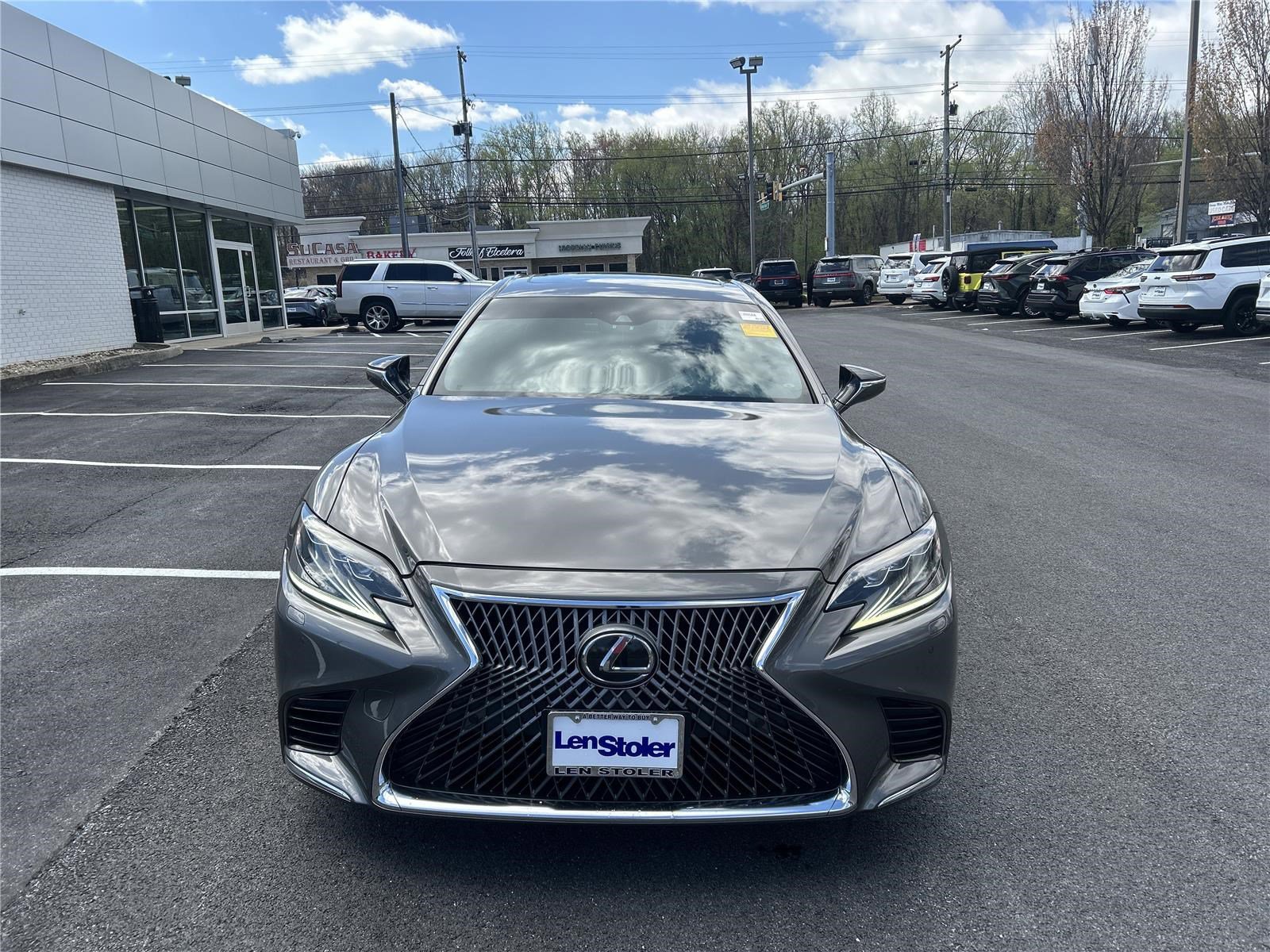 Used 2019 Lexus LS 500 AWD w/ Accessory Package (Z2) image 8