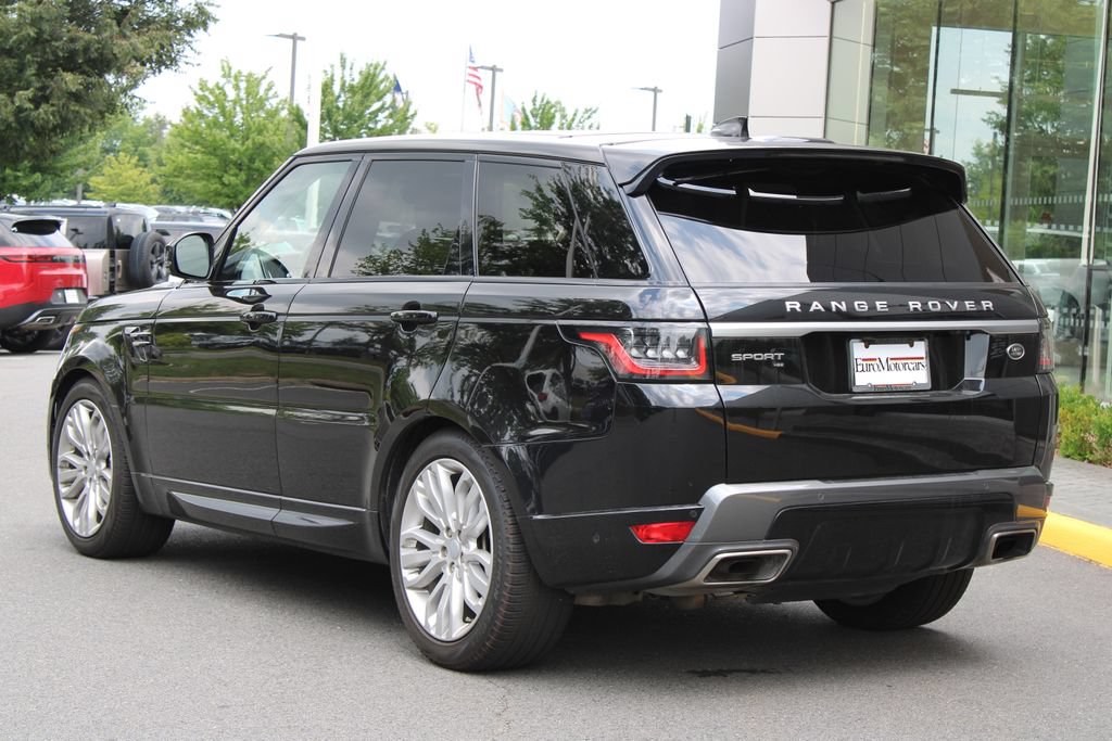 Used 2020 Land Rover Range Rover Sport HSE AWD/4WD image 5