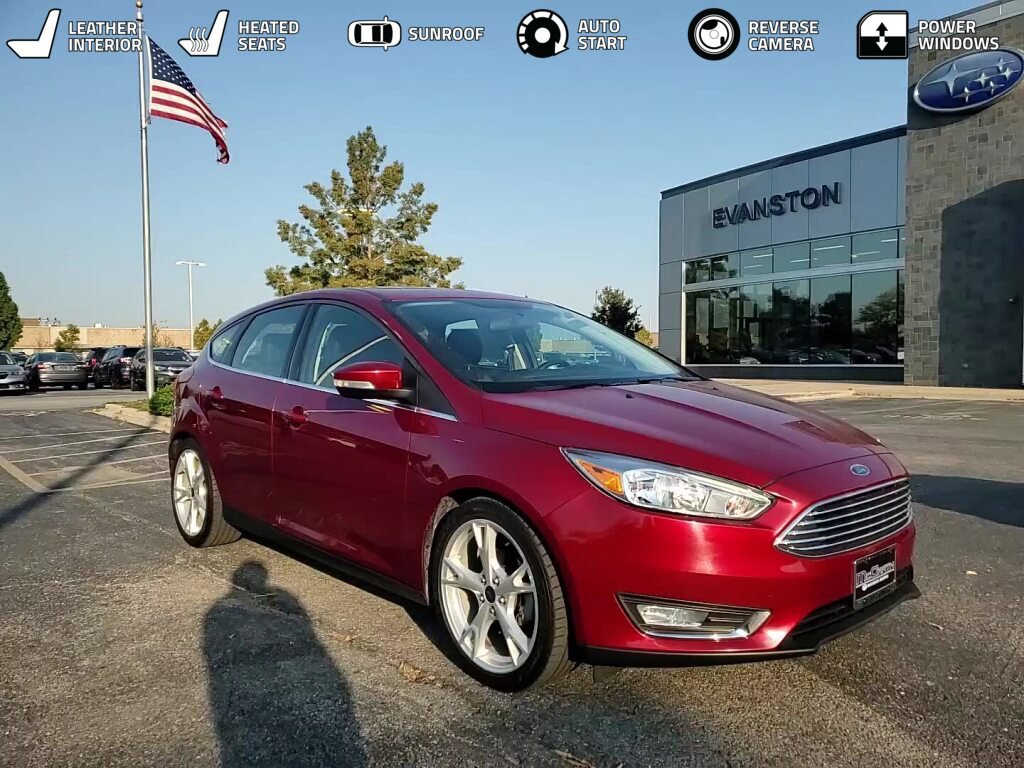 Used 2015 Ford Focus Titanium