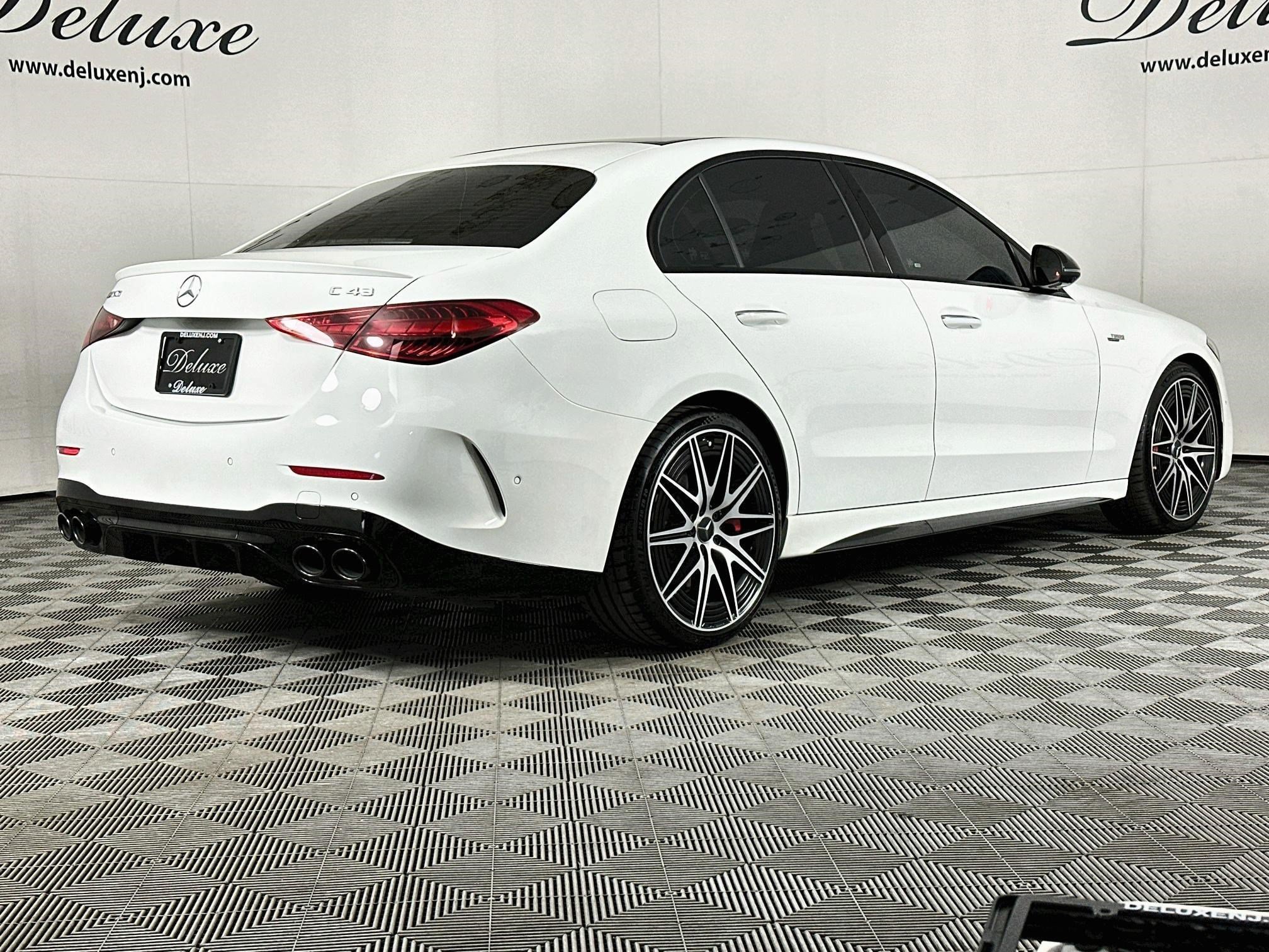 Used 2026 Mercedes-Benz C 43 AMG 4MATIC Sedan image 6